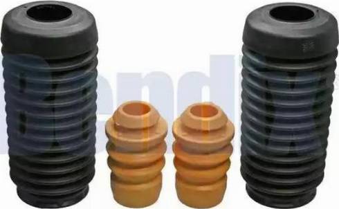 BENDIX 061807B - Прахозащитен комплект, амортисьор vvparts.bg