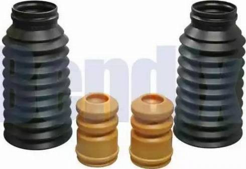 BENDIX 061704B - Прахозащитен комплект, амортисьор vvparts.bg