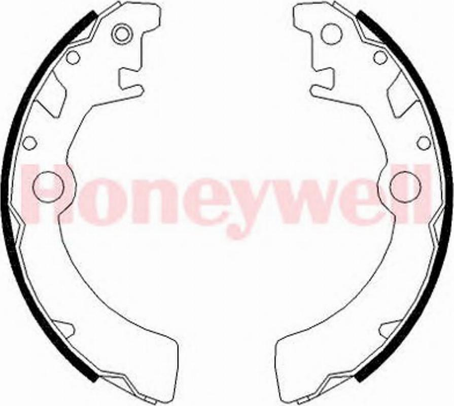 BENDIX 362445B - Комплект спирачна челюст vvparts.bg