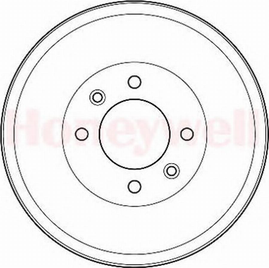 BENDIX 329150B - Спирачен барабан vvparts.bg