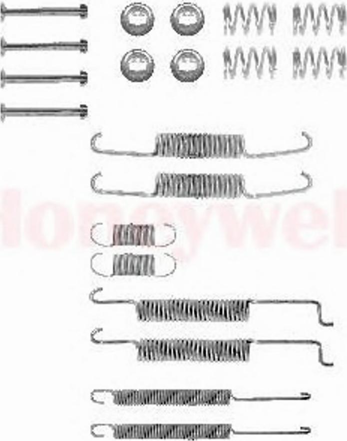 BENDIX 771051B - Комплект принадлежности, спирани челюсти vvparts.bg