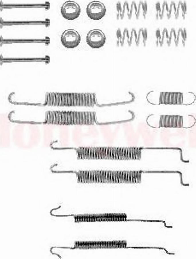 BENDIX 771239B - Комплект принадлежности, спирани челюсти vvparts.bg