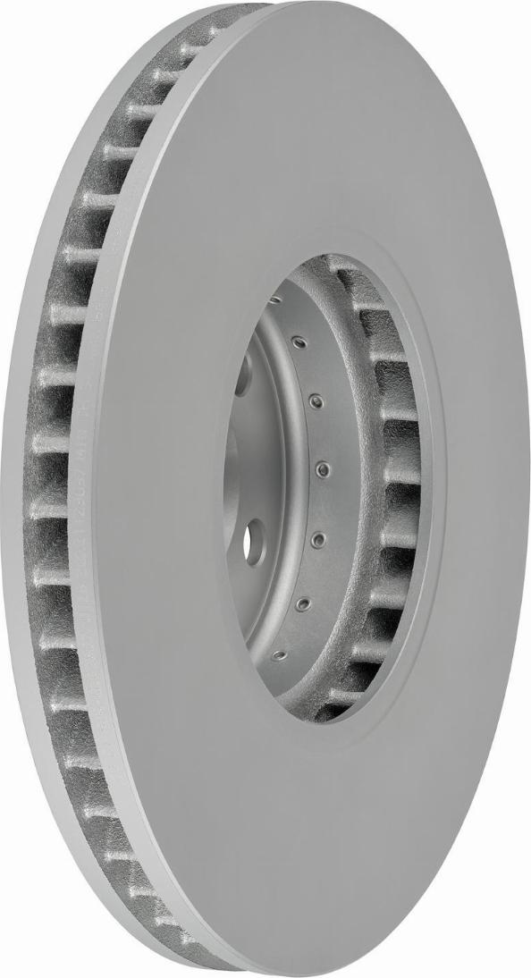 Bendix-AU BR9682 EURO+ - Спирачен диск vvparts.bg