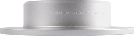 Bendix-AU BR671EURO+ - Спирачен диск vvparts.bg