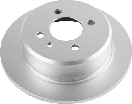 Bendix-AU BR671EURO+ - Спирачен диск vvparts.bg