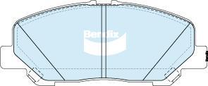 Bendix-AU DB1913 GCT - Комплект спирачно феродо, дискови спирачки vvparts.bg