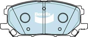 Bendix-AU DB1517 -4WD - Комплект спирачно феродо, дискови спирачки vvparts.bg