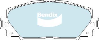 Bendix-AU DB2159 GCT - Комплект спирачно феродо, дискови спирачки vvparts.bg