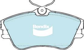 Bendix-AU DB1349 HD - Комплект спирачно феродо, дискови спирачки vvparts.bg