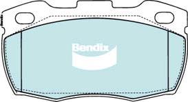 Bendix-AU DB1305 ULT4WD - Комплект спирачно феродо, дискови спирачки vvparts.bg