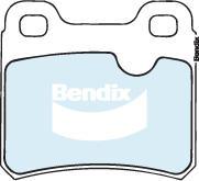 Bendix-AU DB1229 EURO+ - Комплект спирачно феродо, дискови спирачки vvparts.bg