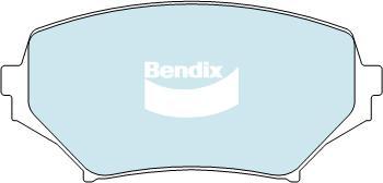 Bendix-AU DB2063 GCT - Комплект спирачно феродо, дискови спирачки vvparts.bg