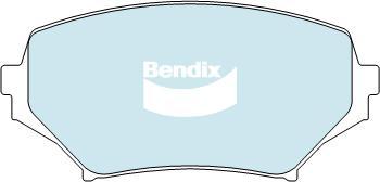 Bendix-AU DB2063 ULT - Комплект спирачно феродо, дискови спирачки vvparts.bg