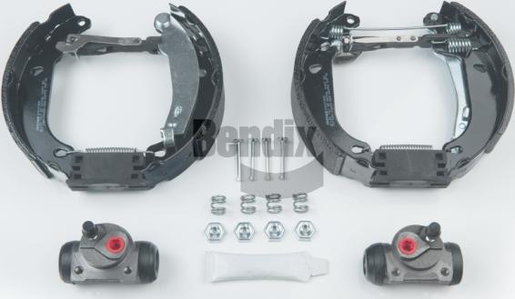 BENDIX Braking BXK4030 - Комплект спирачна челюст vvparts.bg