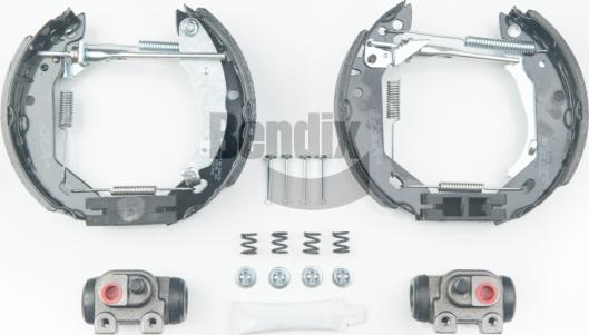 BENDIX Braking BXK4022 - Комплект спирачна челюст vvparts.bg