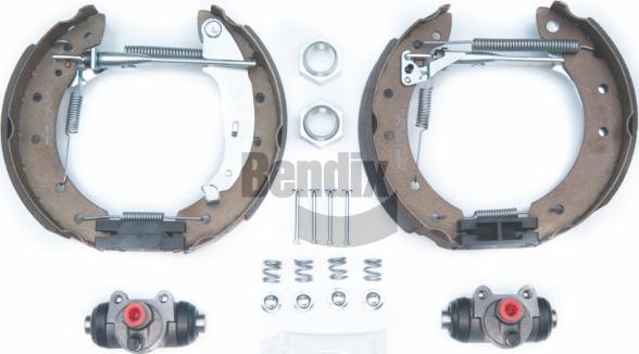 BENDIX Braking BXK4074 - Комплект спирачна челюст vvparts.bg