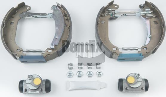 BENDIX Braking BXK6030 - Комплект спирачна челюст vvparts.bg