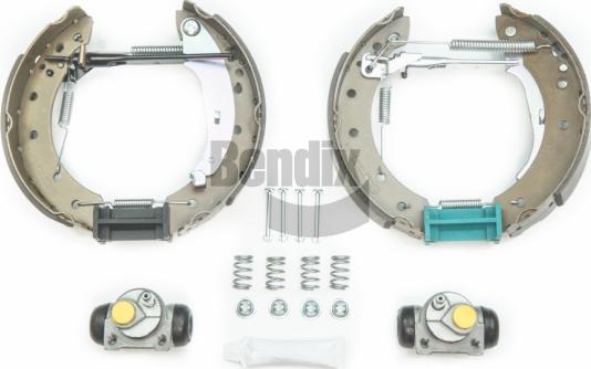 BENDIX Braking BXK6074 - Комплект спирачна челюст vvparts.bg