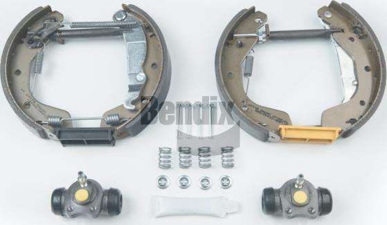 BENDIX Braking BXK1058 - Комплект спирачна челюст vvparts.bg