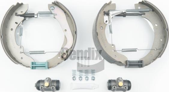 BENDIX Braking BXK1006 - Комплект спирачна челюст vvparts.bg