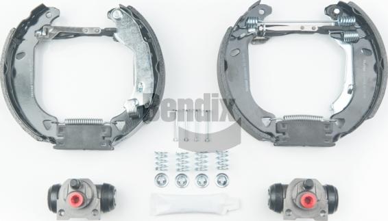 BENDIX Braking BXK1083 - Комплект спирачна челюст vvparts.bg