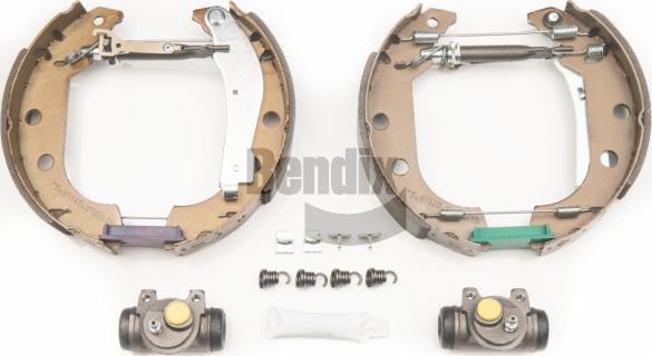 BENDIX Braking BXK1034 - Комплект спирачна челюст vvparts.bg