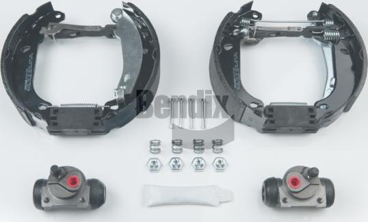 BENDIX Braking BXK1030 - Комплект спирачна челюст vvparts.bg