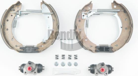 BENDIX Braking BXK1074 - Комплект спирачна челюст vvparts.bg