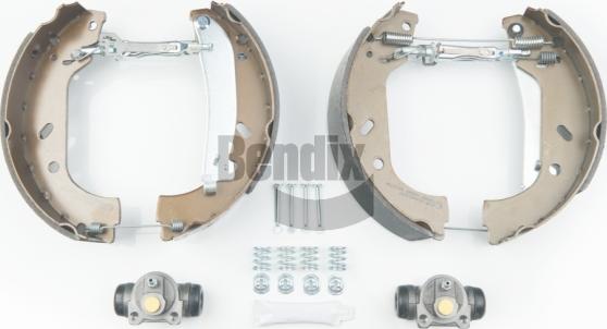 BENDIX Braking BXK1072 - Комплект спирачна челюст vvparts.bg