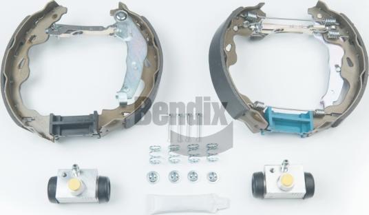 BENDIX Braking BXK1190 - Комплект спирачна челюст vvparts.bg