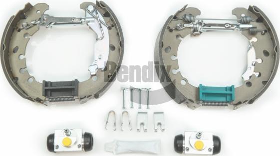 BENDIX Braking BXK1198 - Комплект спирачна челюст vvparts.bg