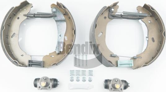 BENDIX Braking BXK1144 - Комплект спирачна челюст vvparts.bg