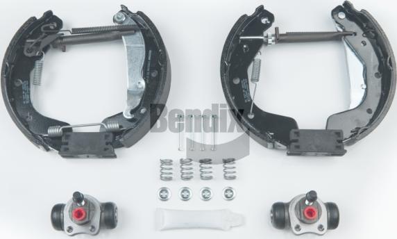 BENDIX Braking BXK1140 - Комплект спирачна челюст vvparts.bg