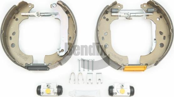 BENDIX Braking BXK1166 - Комплект спирачна челюст vvparts.bg