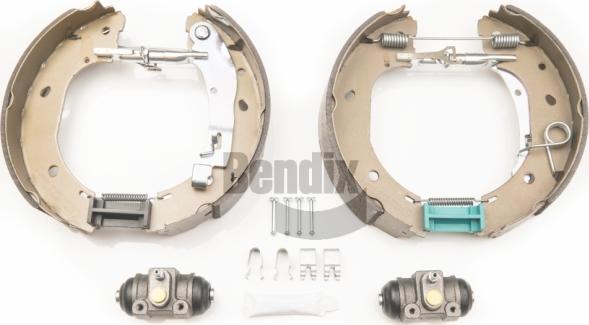 BENDIX Braking BXK1162 - Комплект спирачна челюст vvparts.bg