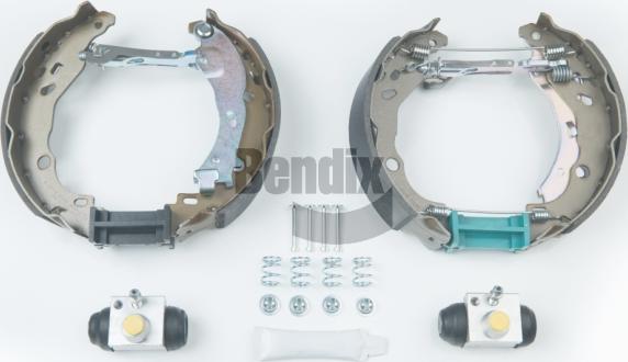 BENDIX Braking BXK1167 - Комплект спирачна челюст vvparts.bg