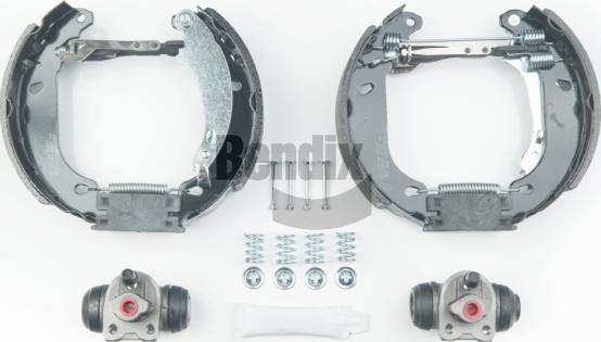 BENDIX Braking BXK1108 - Комплект спирачна челюст vvparts.bg