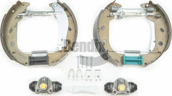 BENDIX Braking BXK1103 - Комплект спирачна челюст vvparts.bg