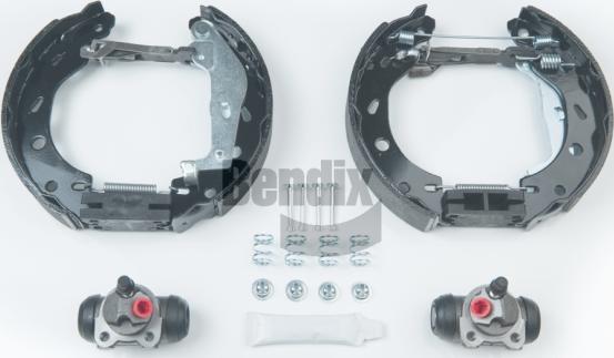 BENDIX Braking BXK1135 - Комплект спирачна челюст vvparts.bg