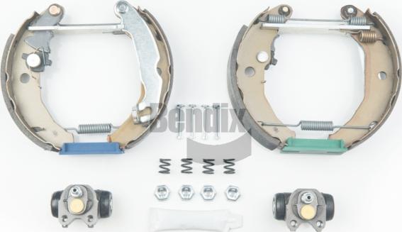 BENDIX Braking BXK1330 - Комплект спирачна челюст vvparts.bg