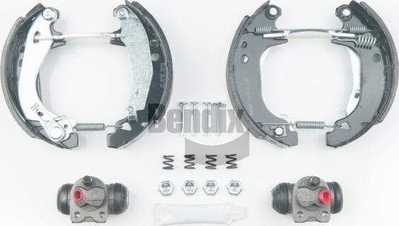 BENDIX Braking BXK1325 - Комплект спирачна челюст vvparts.bg