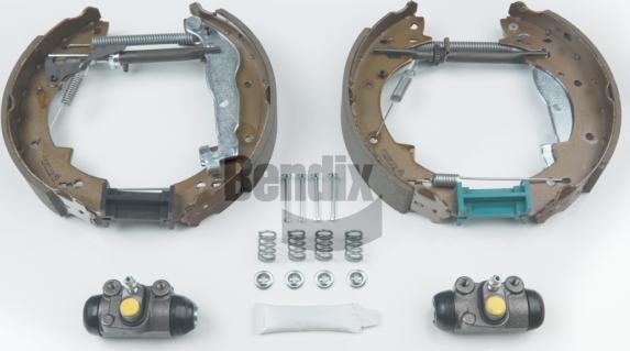 BENDIX Braking BXK1321 - Комплект спирачна челюст vvparts.bg