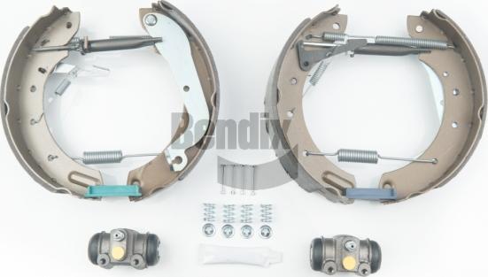 BENDIX Braking BXK1327 - Комплект спирачна челюст vvparts.bg