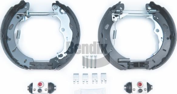 BENDIX Braking BXK1283 - Комплект спирачна челюст vvparts.bg