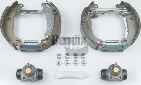 BENDIX Braking BXK8030 - Комплект спирачна челюст vvparts.bg