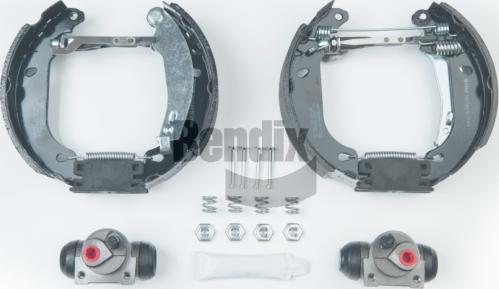 BENDIX Braking BXK3030 - Комплект спирачна челюст vvparts.bg