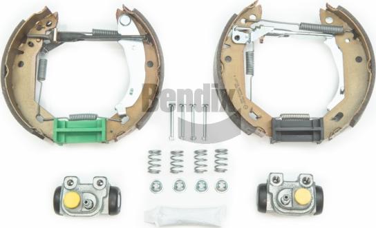 BENDIX Braking BXK3022 - Комплект спирачна челюст vvparts.bg