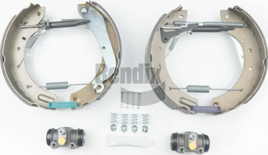 BENDIX Braking BXK3327 - Комплект спирачна челюст vvparts.bg