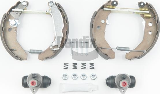 BENDIX Braking BXK2041 - Комплект спирачна челюст vvparts.bg