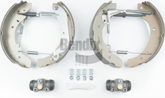 BENDIX Braking BXK2006 - Комплект спирачна челюст vvparts.bg